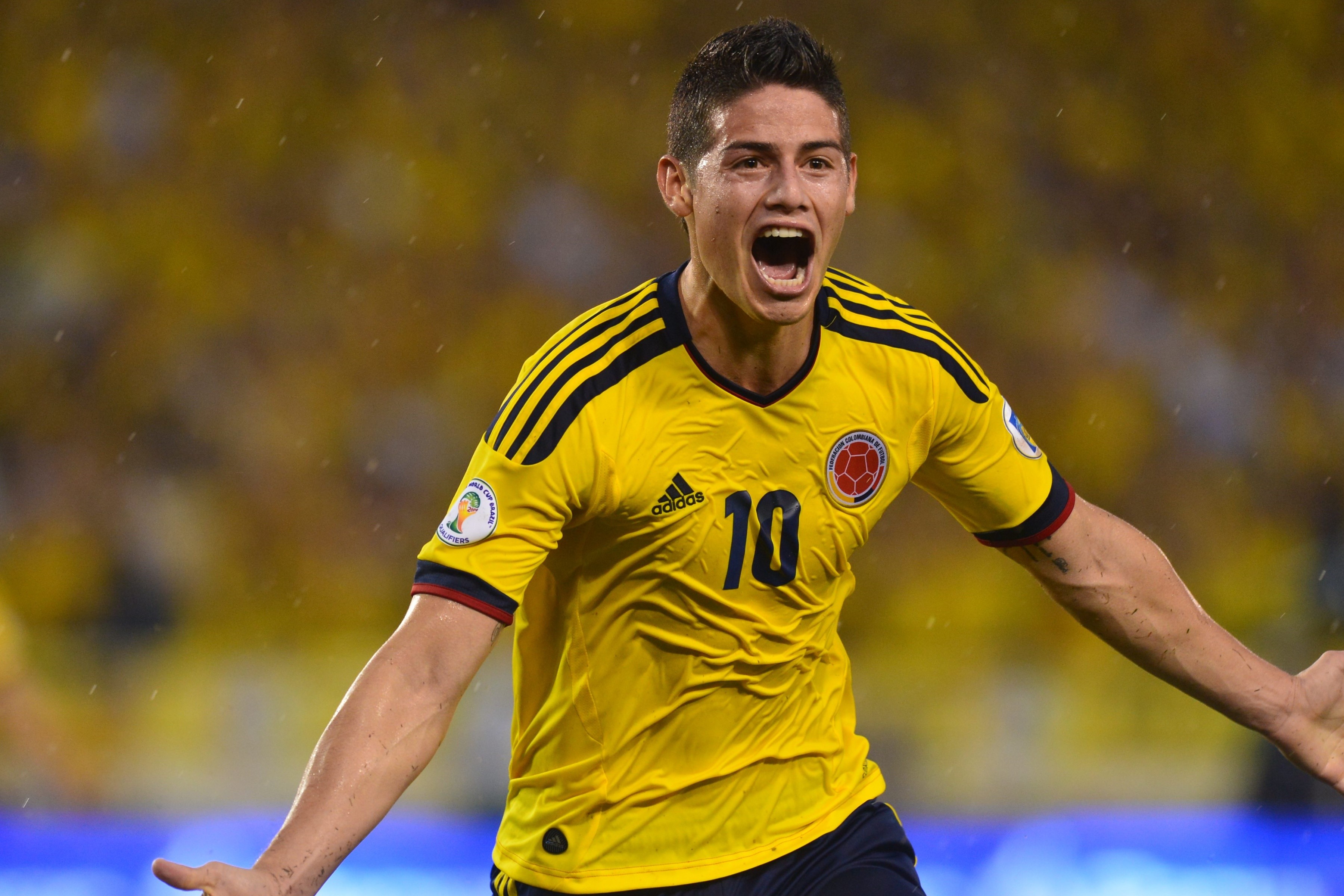 Colombia llega a Chile en su mejor nivel futbolístico de la historia.