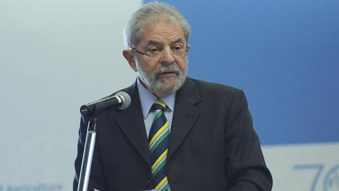 El expresidente brasileno, Luiz Inácio Lula da Silva, resaltó los programas sociales impulsados en su país para acabar con el hambre.