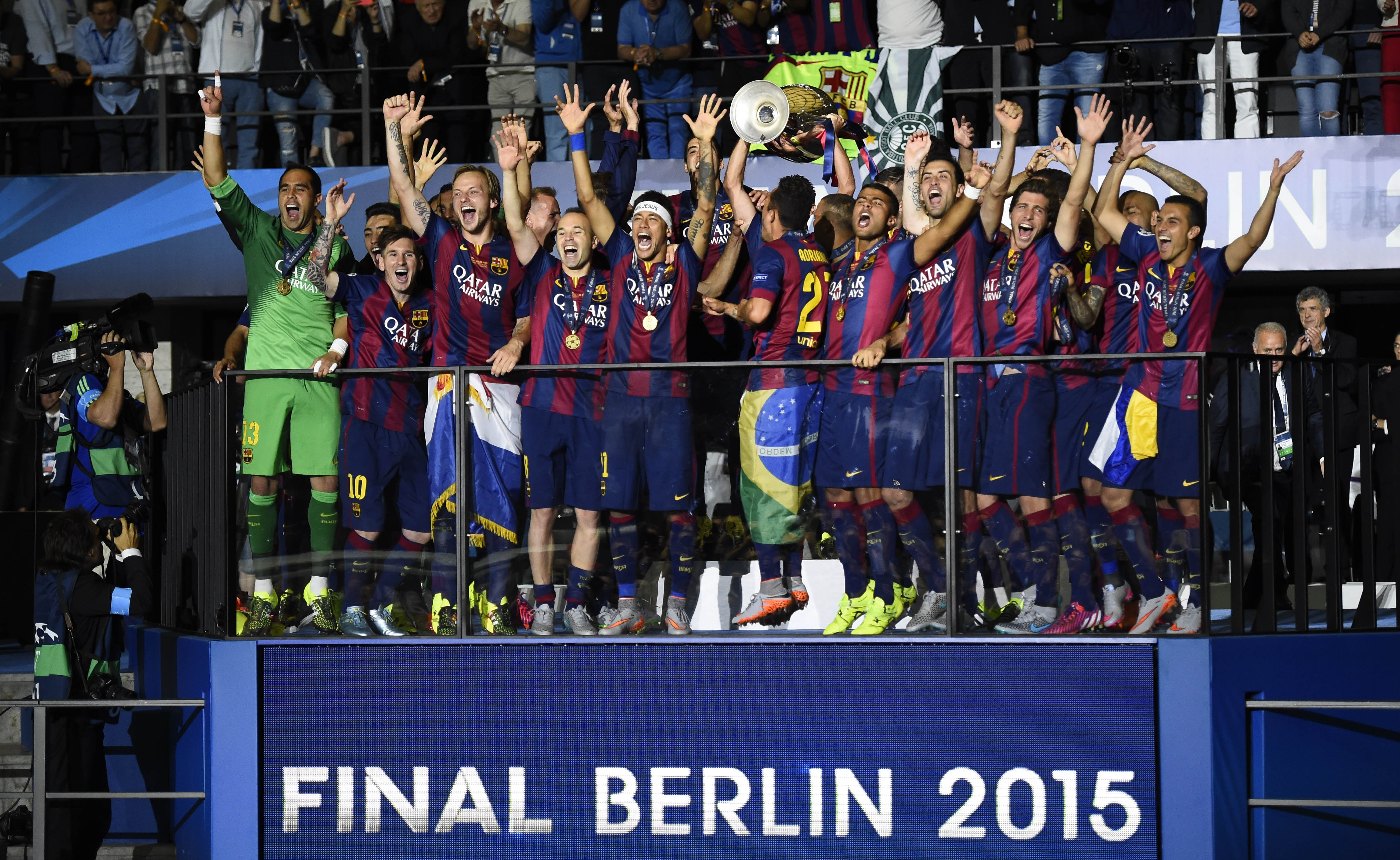 Barcelona derrota 3-1 a Juventus en final de Liga de Campeones.