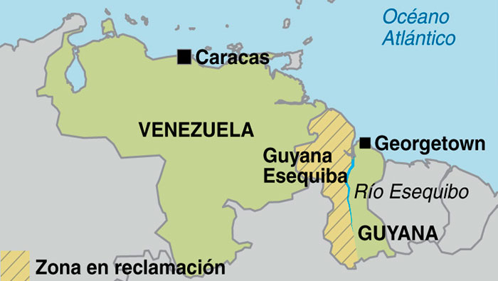 El Estado venezolano está trabajando en la defensa del territorio del Esequibo.