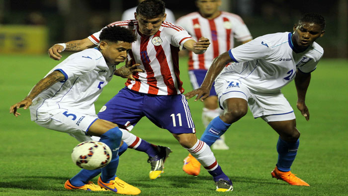 Las selecciones se midieron en un partido amistoso como parte de su preparación para la Copa América Chile 2015.
