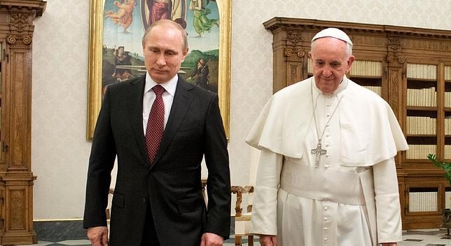 Los líderes se reunirán en el Vaticano.