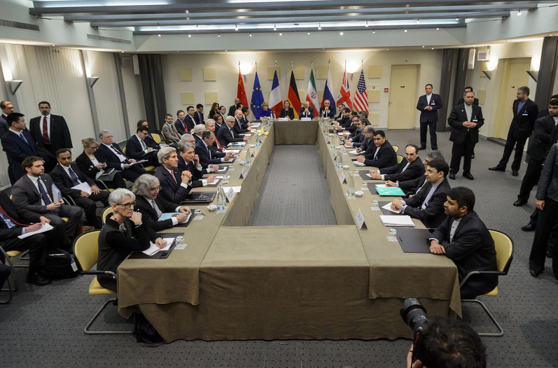 Las negociaciones sobre el programa nuclear iraní se desarrollan desde 2013.