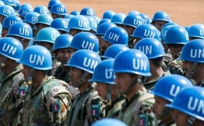 ONU tiene desplegados 125.000 cascos azules en el mundo