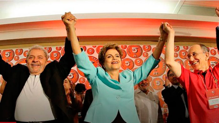 El partido de Dilma Rousseff respalda sus políticas económicas