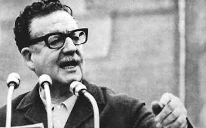 Salvador Allende murió tras el golpe de Estado perpetrado por Augusto Pinochet.