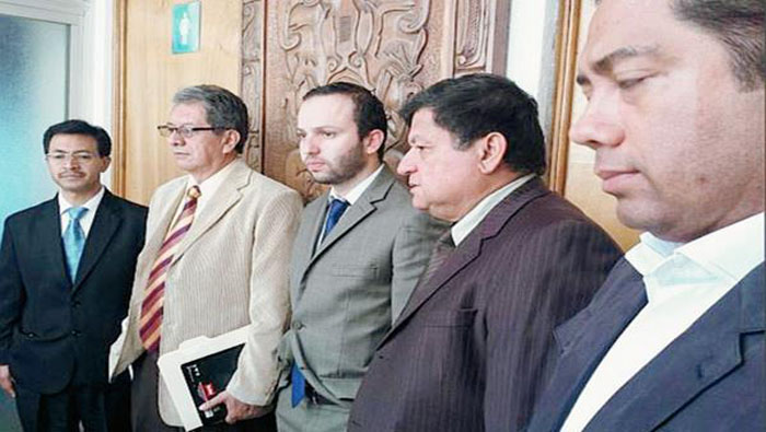 La comisión se encargará de evaluar la pérdida de inmunidad del presidente Otto Pérez Molina.
