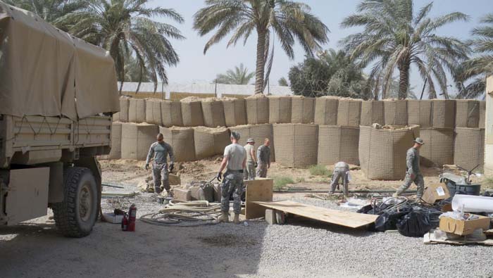 La presencia de militares estadounidenses en Irak se eleva a tres mil 550.