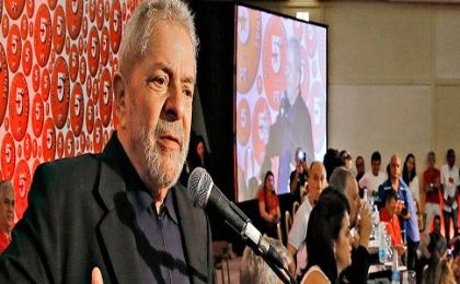 “Quieren criminalizar al PT”, dijo Lula