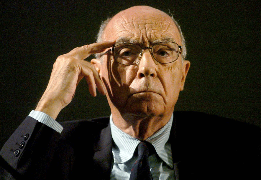 José Saramago, premio Nobel de Literatura