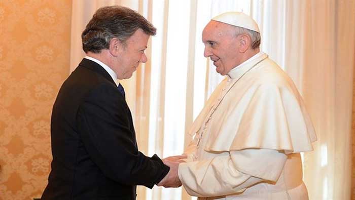 Será el segundo encuentro entre el jefe de Estado y el Sumo Pontífice.