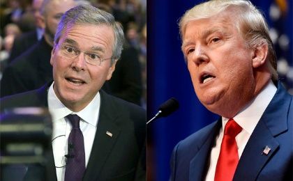 Bush y Trump aspiran ser el presidente número 45 de los Estados Unidos. El ganador asumirá el cargo el 20 de enero de 2017. 