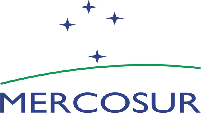 El Mercosur está integrado por Argentina, Brasil, Paraguay, Uruguay y Venezuela.