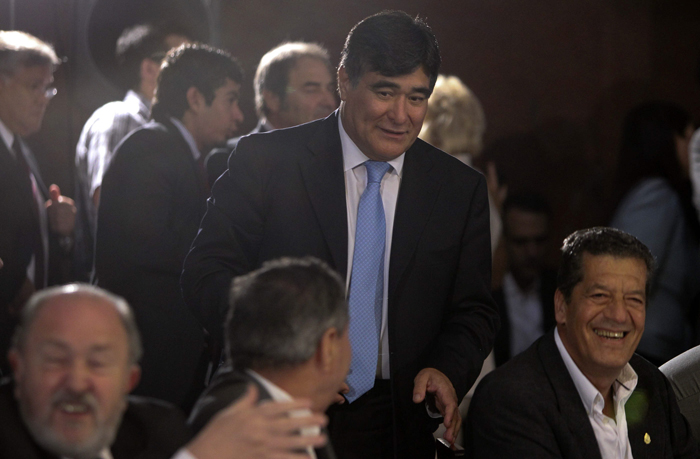 Carlos Zannini ha ocupado diferentes cargos en los gobiernos de Néstor Kirchner y Cristina Fernández.