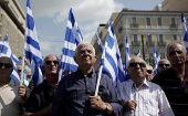 Grecia no desea recortar el sistema de pensiones como alternativa para pagar deuda al Eurogrupo. 
