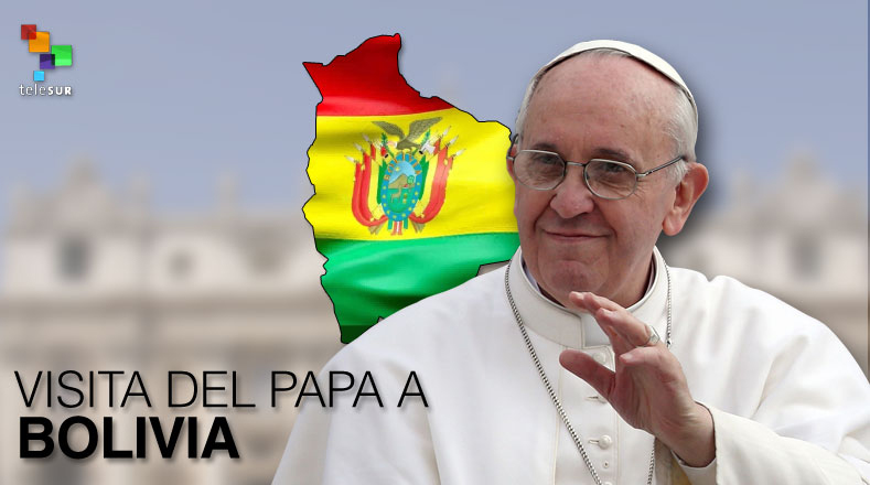 Visita del Papa Francisco a Bolivia