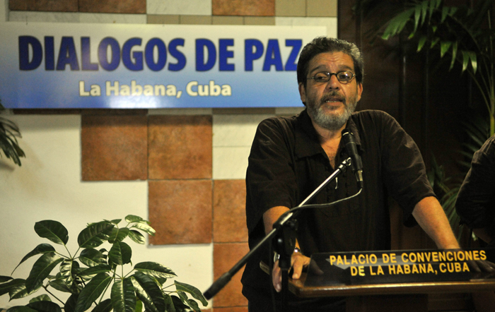 Las FARC-EP criticaron las declaraciones ofrecidas por el presidente Juan Manuel Santos durante su gira europea