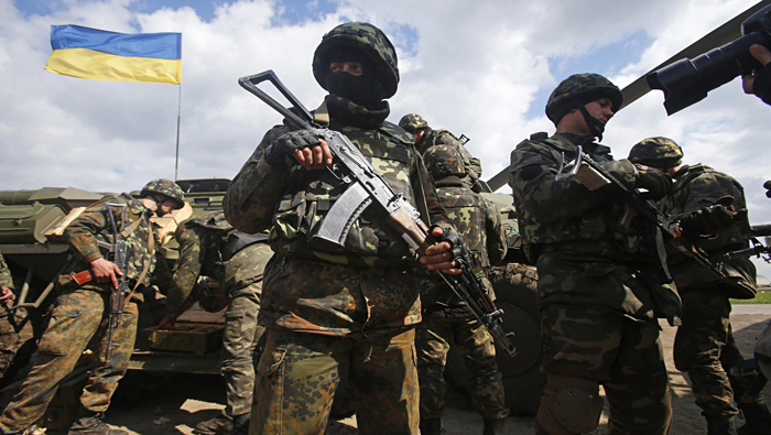 Las fuerzas ucranianas reciben asesoramiento de Estados Unidos.