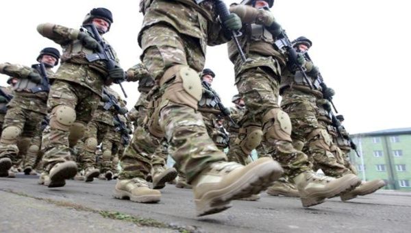 El refuerzo de las tropas de la OTAN en fronteras rusas es provocación de conflicto bélico.