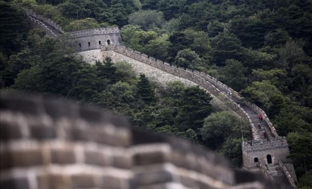La Gran Muralla fue construida para proteger la frontera norte del Imperio chino.