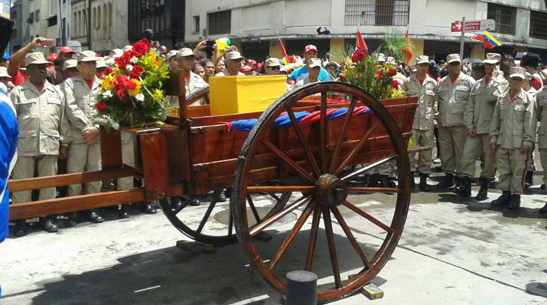 Las actividades incluyen una ceremonia solemne en el Panteón Nacional, a donde serán trasladados los restos simbólicos del Negro Primero, para que descansen junto a los de Simón Bolívar.