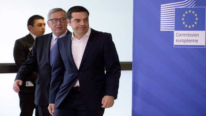 El primer ministro griego Alexis Tsipras ha denunciado falta de voluntad para alcanzar un acuerdo