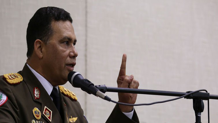 Gonzáles López aseguró que el teniente Figueroa comparecerá ante la justicia venezolana.