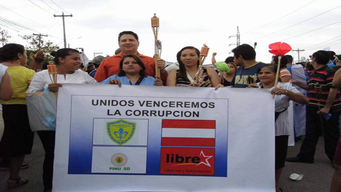 Partidos como Libre y Anticorrupción piden convocar a una Comisión Internacional contra Impunidad en Honduras.