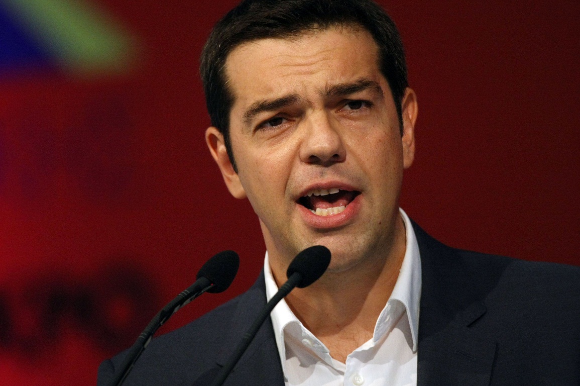 El primer ministro griego, Alexis Tsipras,  pidió al pueblo decir No a la troika.