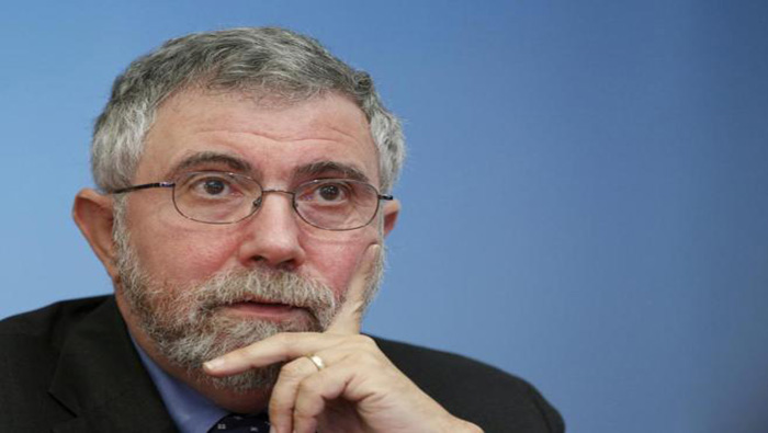 Paul Krugman, premio Nobel de economía en 2008.