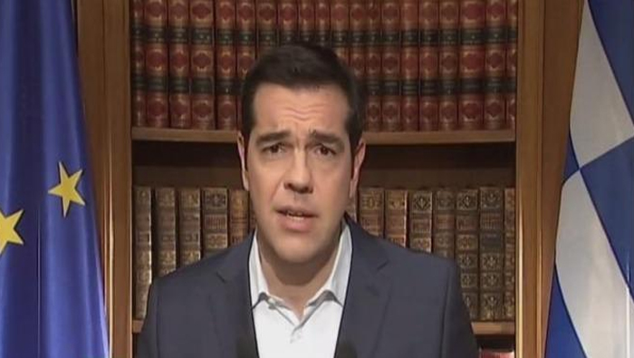 Alexis Tsipras garantizó el pago de las pensiones, los salarios y los depósitos.