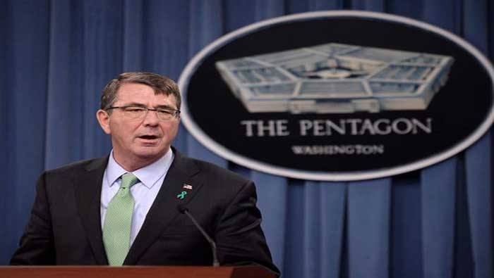 El Secretario de Defensa de EE.UU., Ashton Carter, giró instrucciones de reforzar la vigilancia policial