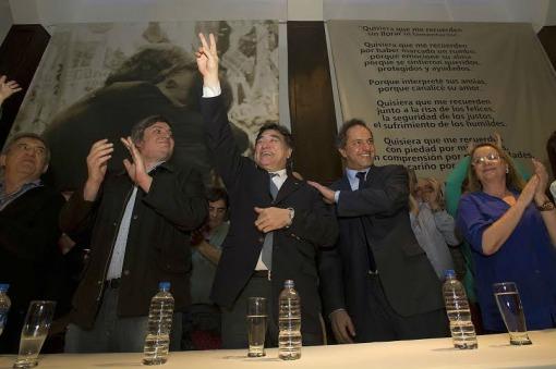Kirchner trabajará para los argentinos en el Congreso nacional
