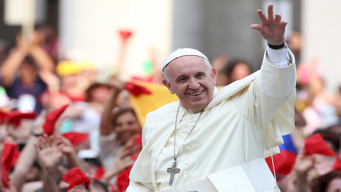 El papa Francisco llegará a Ecuador este domingo 05 de julio.