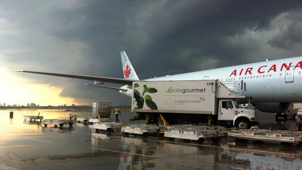 Air Canada es el mayor usuario del Aeropuerto Internacional de Pearson, ubicado en Toronto.
