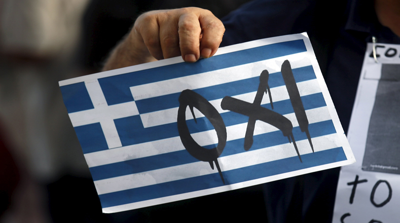 El No de los griegos, opción de dignidad