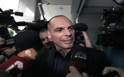 El exministro de Finanzas de Grecia, Yanis Varoufakis.