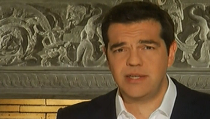 Tsipras había considerado un gran triunfo la victoria del NO en el referendo sobre las propuestas de los acreedores.