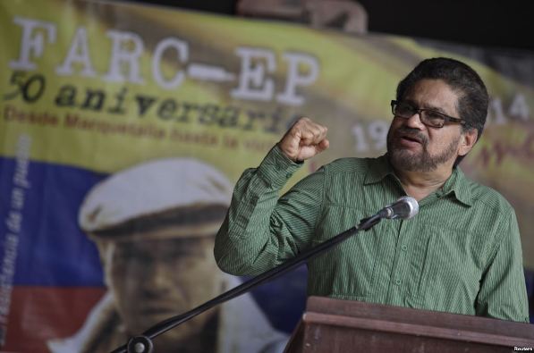 Las FARC ha realizado una serie de denuncias sobre hechos que atentan contra el proceso de paz.