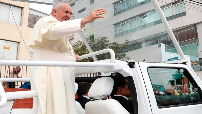 El Papa aboga porque la Iglesia católica sea más inclusiva.