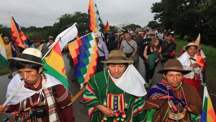 En Bolivia, conviven 36 etnias indígenas.