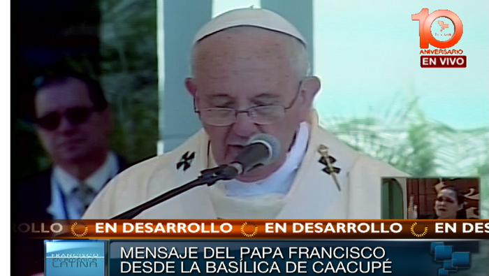 “Todos los paraguayos tienen la memoria viva de un pueblo que ha hecho carne de la palabra del evangelio”, destacó el papa.