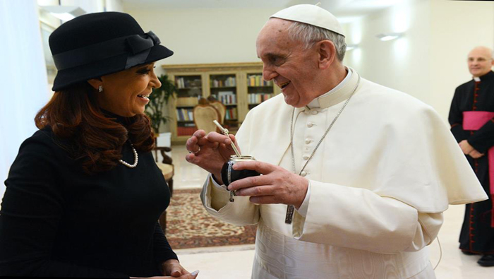 Será el sexto encuentro entre la mandataria argentina y el Sumo Pontífice.