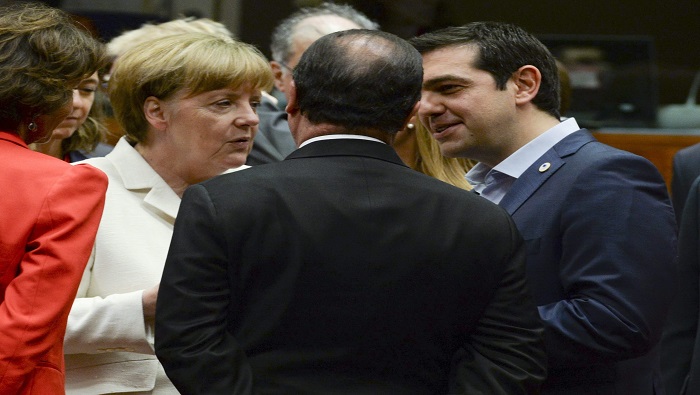 Los líderes de la Eurozona advirtieron a Grecia que no habrá una quita de su deuda.