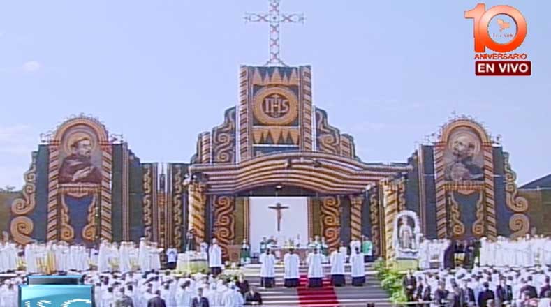 El domingo 12 de julio, el papa Francisco ofició la última misa desde el parque Ñu Guasú de Asunción, Paraguay.