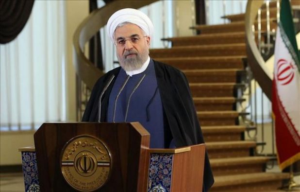 Hasán Rouhaní aseguró que las negociaciones con Occidente son positivas si se evitan las amenazas.
