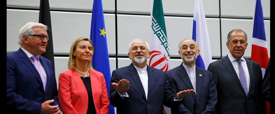 ¿Cómo calificas el acuerdo nuclear alcanzado entre el G5+1 e Irán?