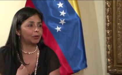 La ministra precisó que el propósito del nuevo Gobierno en Guyana es transnacionalizar el conflicto.