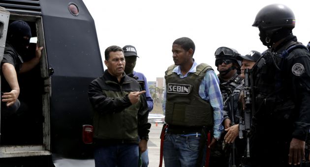 Leiver Padilla fue extraditado desde Colombia a Venezuela.