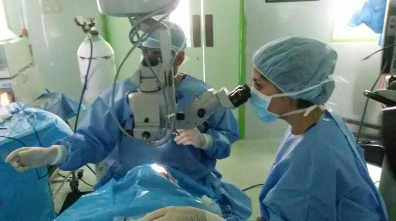 “Esto es un gesto muy bueno entre ambos gobiernos, porque promueve el acercamiento entre ambos países", dijo un paciente que fue operado. 